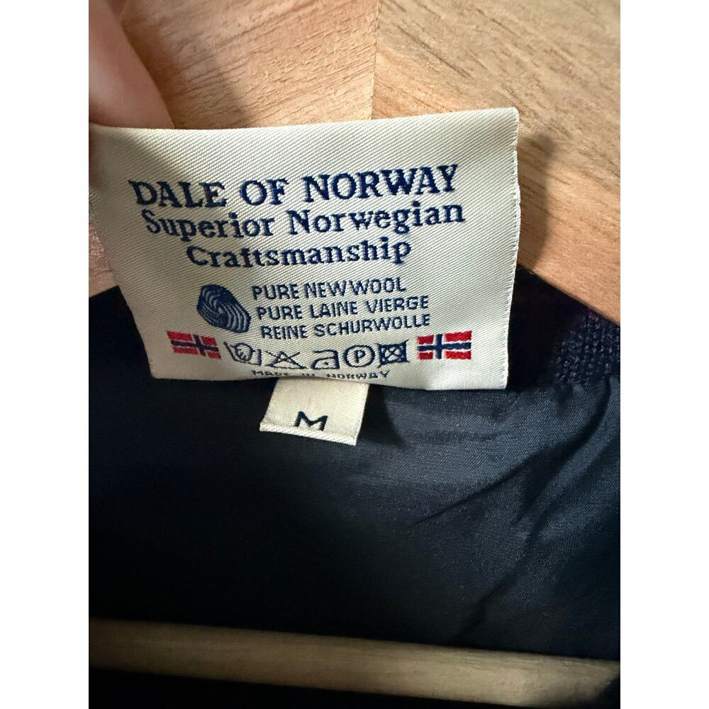 Dale of Norway Salt Lake City 2002 Winter olympics full-zip wool cardigan M - Picture 5 of 9